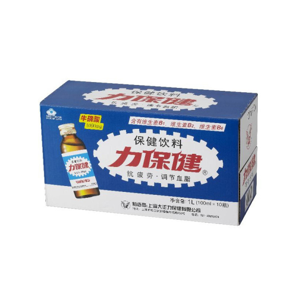 力保健保健饮料 100ml/瓶*10瓶