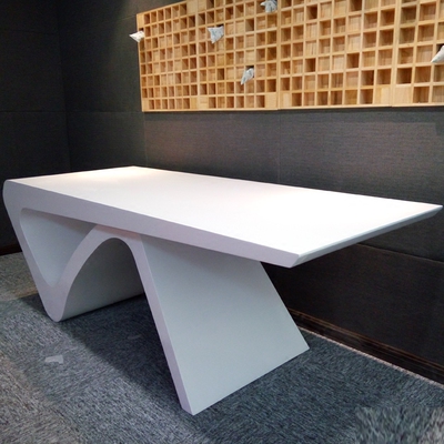 欧式办公桌创意书桌弧形老板桌代简约木桌风格餐桌书桌写字台简约