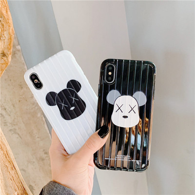 小米8红米防摔卡通手机壳