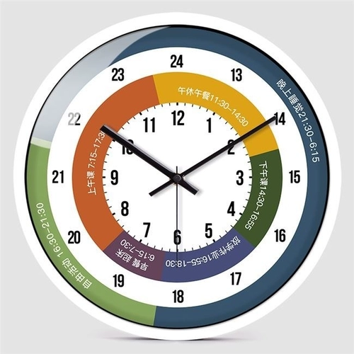 Высококлассные детские креативные часы для раннего возраста, раннее развитие