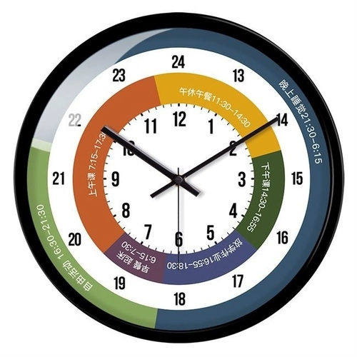 Высококлассные детские креативные часы для раннего возраста, раннее развитие