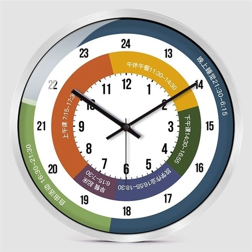 Высококлассные детские креативные часы для раннего возраста, раннее развитие