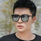 Трендовые модные квадратные солнцезащитные очки, коллекция 2022, в корейском стиле, защита от ультрафиолета