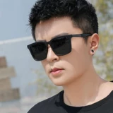 Трендовые модные квадратные солнцезащитные очки, коллекция 2022, в корейском стиле, защита от ультрафиолета