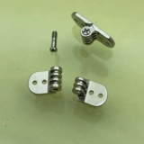 Очки с аксессуарами, шарнир