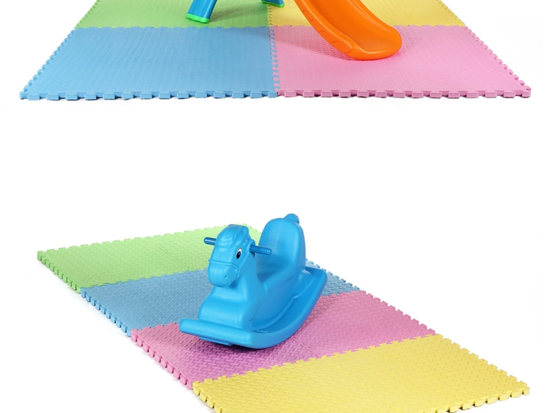 Thân thiện với môi trường dày toddler bò tập thể dục mat bò mat EVA mat bọt pad