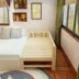 Di động rắn gỗ đơn giản trẻ em hiện đại của giường cạnh giường ngủ trẻ em giường đặc biệt đồ nội thất dân cư với hộ lan tôn sóng giường tầng trẻ em giá kho Giường