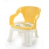 Trẻ em đồ nội thất phòng ghế trẻ em ghế tròn phân ghế nhỏ an toàn dây an toàn tấm nhựa toddler ghế bộ bàn ghế tai thỏ cho bé Phòng trẻ em / Bàn ghế