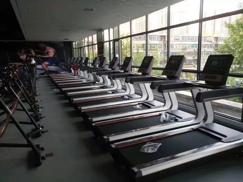 Lớn máy chạy bộ thương mại phòng tập thể dục chuyên dụng đa chức năng cao cấp giáo dục cá nhân studio hỗ trợ thiết bị nhà máy bán hàng trực tiếp máy đi bộ xiaomi
