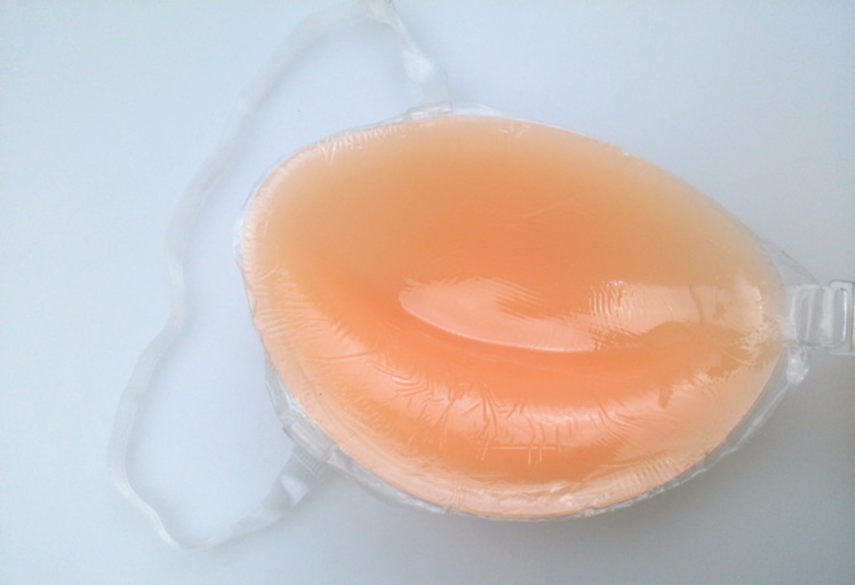 Silicone vô hình dán ngực cô dâu đám cưới tập hợp dày ngực lớn siêu mỏng hình ảnh bơi ngực ngực nhỏ không có dấu vết núm vú quan lot