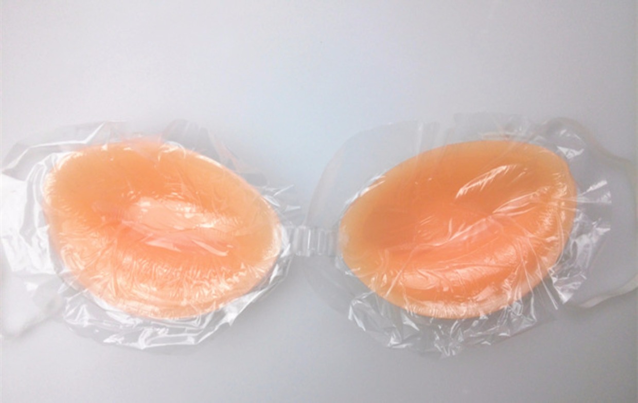 Silicone vô hình dán ngực cô dâu đám cưới tập hợp dày ngực lớn siêu mỏng hình ảnh bơi ngực ngực nhỏ không có dấu vết núm vú quan lot