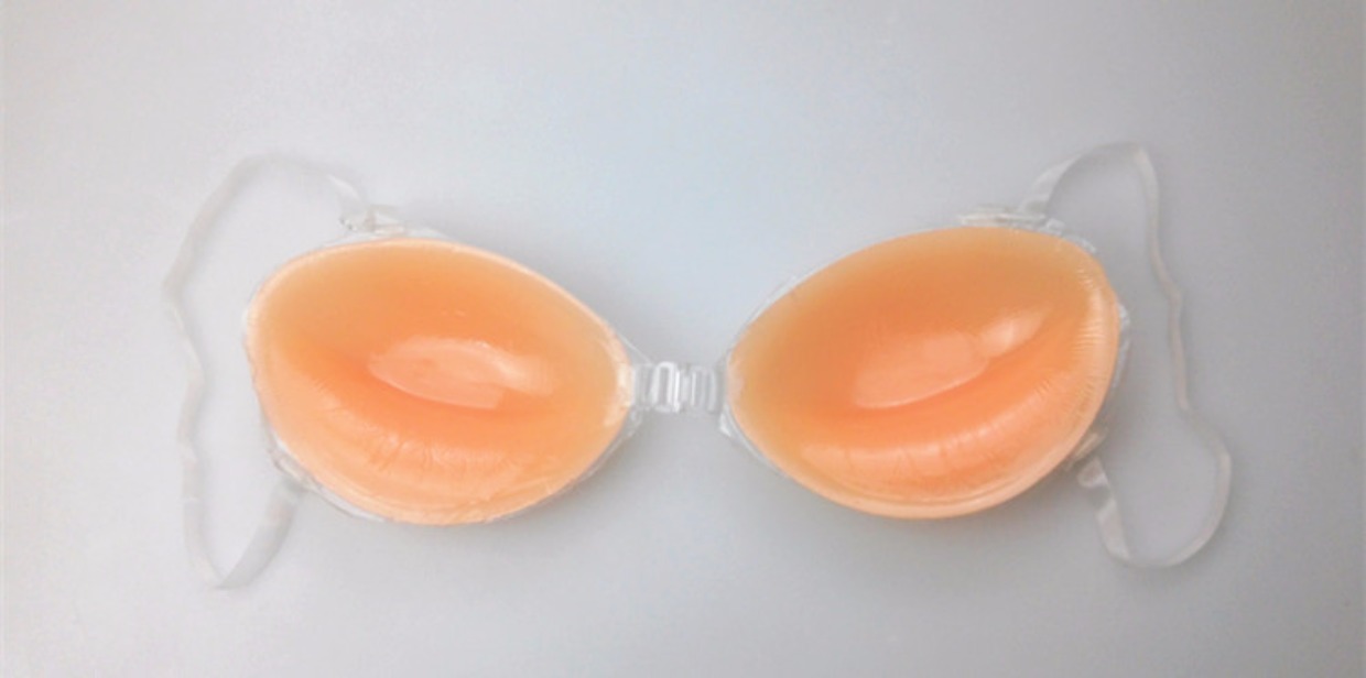 Silicone vô hình dán ngực cô dâu đám cưới tập hợp dày ngực lớn siêu mỏng hình ảnh bơi ngực ngực nhỏ không có dấu vết núm vú quan lot