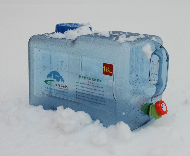 Thùng ngoài trời dung tích lớn bằng nhựa cầm tay uống nước xe bồn tự lái đa chức năng thùng chứa nước lớn - Thiết bị nước / Bình chứa nước