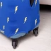 Stretch xe đẩy trường hợp hành lý trường hợp bìa du lịch trường hợp che hành lý bìa bìa 20 24 28 inch dày mặc Vali du lịch