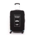 Stretch xe đẩy trường hợp hành lý trường hợp bìa du lịch trường hợp che hành lý bìa bìa 20 24 28 inch dày mặc vali du lịch cao cấp Vali du lịch