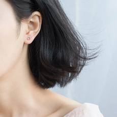 Архаичные белье trustdavis-pendientes de plata de