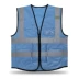 An toàn vest phản quang trang web phản chiếu an toàn vest xây dựng cảnh báo bảo vệ vest in xe máy đi Bảo vệ xây dựng