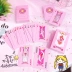 Cartoon Girl Heart Poker Cullo Variety Sakura Board Game Trò chơi giải trí Cờ vua Pink Solitaire