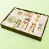 Bộ chăm sóc em bé hộp quà tặng tám bộ sản phẩm chăm sóc em bé sơ sinh tắm bộ