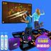 TV máy tính giác ngộ con bé trò chơi 3D giảm béo PU máy tính máy nhảy trẻ em nhảy múa yoga đôi thảm audition Dance pad