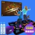 TV máy tính giác ngộ con bé trò chơi 3D giảm béo PU máy tính máy nhảy trẻ em nhảy múa yoga đôi Dance pad