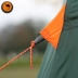 Lều dây thừng gió mạnh dây cố định dây PP dây nylon phụ kiện màn hình bầu trời phụ kiện cắm trại