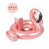 Trẻ em bé bơi vòng dễ thương flamingo dứa INS ngồi vòng bé nước bơm hơi gắn kết 0-6 tuổi - Cao su nổi phao tắm cho trẻ sơ sinh Cao su nổi