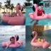 Trẻ em bé bơi vòng dễ thương flamingo dứa INS ngồi vòng bé nước bơm hơi gắn kết 0-6 tuổi - Cao su nổi