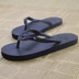 Phụ nữ thời trang giản dị mới phẳng với phim hoạt hình flip-flops bãi biển bình thường flip-flops màu rắn nhà Dép