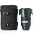 Máy ảnh DSLR ống kính ống kính flash nhiếp ảnh túi chức năng vành đai gấp phụ kiện vải