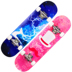 Bốn bánh skateboard kid boy flash giới hạn người mới bắt đầu trơn ánh sáng yo-yo mô hình mái chèo sức sống sáng giày thể thao patin Trượt băng / Trượt / Thể thao mạo hiểm