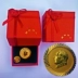 Chủ tịch Mao huy hiệu kỷ niệm Mao Trạch Đông huy hiệu trâm huy hiệu huy chương bộ sưu tập màu đỏ Red sưu tầm