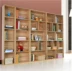 Đơn giản hiện đại tủ sách tầng tủ sách trẻ em tủ lưu trữ văn phòng tủ lưu trữ tủ đa chức năng tủ trưng bày với cửa Buồng