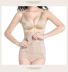 [Hai mảnh] ba hàng của siêu mỏng cao eo bụng quần sau sinh corset phục hồi đồ lót nữ cơ thể hông hình thành quần quan lot Quần giảm béo