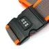 Du lịch vali bó với trường hợp xe đẩy đàn hồi dây đeo với màu rắn an ninh bảo vệ bìa hành lý liên quan phụ kiện hành lý
