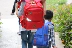 Nam giới và phụ nữ hành lý túi đi học của trẻ em 1-3-6 lớp tiểu cặp đi học vĩnh cửu gánh nặng giảm sườn núi vai ba lô chống thấm nước