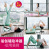 Yoga bánh xe lăn eo nữ giảm béo tập thể dục định hình thư giãn hỗ trợ người mới tập eo người mới bắt đầu đào tạo con lăn - Yoga dây kháng lực aolikes Yoga