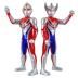 Đồ chơi anh hùng Ultra Action Hình - Ultraman Seven