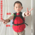 Phụ kiện mới non-slip ngực khóa ba lô mưa bìa book card bag bag với shoulder bag với mưa bìa trẻ em của phụ kiện thẻ bột balo chống gù Mưa che / Ba lô phụ kiện