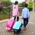 Xe đẩy túi nữ 6-12 tuổi học sinh tiểu học kéo hộp có thể tháo rời dual-sử dụng không thấm nước trẻ em ba lô Túi bé / Ba lô / Hành lý