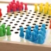 Trò chơi cờ vua cờ vua cha mẹ con đa chức năng máy tính để bàn cờ vua cờ thỏ nhảy cờ trẻ em đồ chơi giáo dục cờ vua