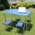 Nhôm bàn cà phê và ghế với ô mặt trời ngoài trời vườn đặt đồ gỗ ngoài trời kết hợp bàn ghế ghế giải trí