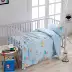 Bộ đồ giường trẻ em bằng vải bông ba mảnh đi kèm với mùa hè có thể được rửa sạch, ngủ trưa, bộ đồ giường bé, sáu mảnh đặt với lõi