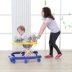 Trẻ sơ sinh trẻ sơ sinh tập đi bộ 6 7-18 tháng tuổi Trẻ đa chức năng chống rollover đẩy tay có thể lấy nhạc các loại xe đẩy cho bé Xe đẩy / Đi bộ
