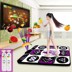 Dance chăn dance mat tập thể dục chạy máy HD thể thao trò chơi video cha mẹ và con trò chơi đầu TV thảm nhảy audition Dance pad