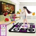 Dance chăn dance mat tập thể dục chạy máy HD thể thao trò chơi video cha mẹ và con trò chơi đầu TV 	thảm nhảy bước chân Dance pad