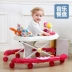 Baby Walker 6 7-18 tháng Baby Anti-rollover Đa chức năng Có thể đẩy dễ dàng với việc học nhạc giá xe đẩy cho bé Xe đẩy / Đi bộ