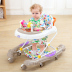 Baby Walker 6 7-18 tháng Baby Anti-rollover Đa chức năng Có thể đẩy dễ dàng với việc học nhạc xe đẩy trẻ em nhật bản Xe đẩy / Đi bộ