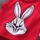 Elf cô gái mùa thu bé vest vest 1-3 tuổi bé đan áo len vest phim hoạt hình quần áo trùm đầu thủy triều Áo ghi lê