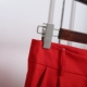 Caisen tự hoạt động cửa hàng loạt 2018 mùa xuân mới xếp li quần màu đỏ giản dị quần nữ quần hậu cung lỏng lẻo quần nhung dài nữ Quần Harem